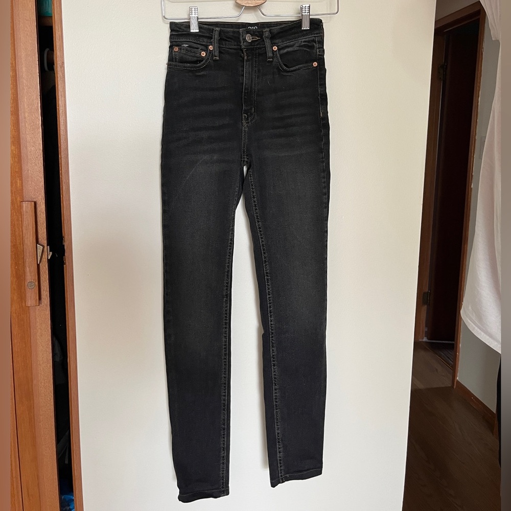 BDG Faded Black Jeans